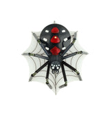 Caught in the Widow’s Web Brooch