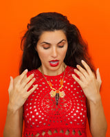 Caution! Scorpion Attack! Necklace