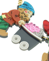 Caution, Dwarves at Work! Necklace