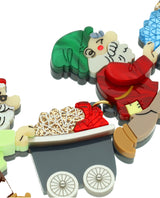 Caution, Dwarves at Work! Necklace