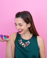 Caution, Dwarves at Work! Necklace