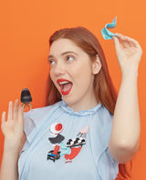 Chairs And Chairs And Chairs Necklace