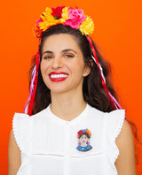 Chamaca Bonita Brooch -Interactive-