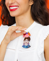 Chamaca Bonita Brooch -Interactive-