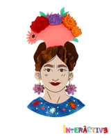 Chamaca Bonita Brooch -Interactive-