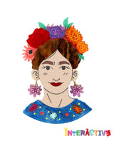Chamaca Bonita Brooch -Interactive-