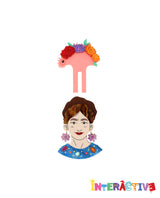 Chamaca Bonita Brooch -Interactive-