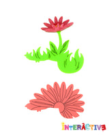 Chameleon in Bloom Insert Pack for Chameleon Necklace