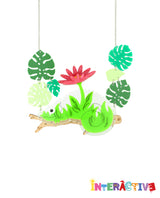 Chameleon in Bloom Insert Pack for Chameleon Necklace