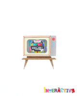 Change The TV Channel Brooch -Interactive-