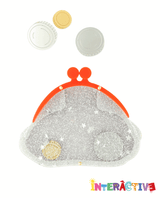Change in my Coin Purse Brooch -Interactive-