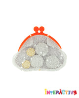 Change in my Coin Purse Brooch -Interactive-