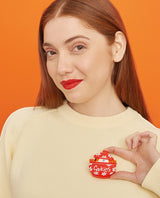 Cheeky Cookie Jar Brooch -Interactive-