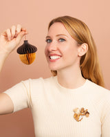 Cheeky Squirrel Nutkin Brooch