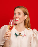 Cheers Darling Necklace