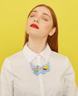 Chillin’ with my Best Bud in Bikini Bottom Necklace