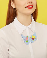 Chillin’ with my Best Bud in Bikini Bottom Necklace