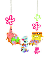 Chilling at Bikini Bottom’s Goo Lagoon Necklace