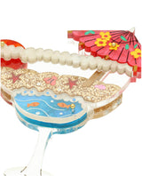 Chilling with my Seaside Cocktail Brooch