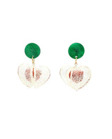 Chinese Lantern Plant Earrings