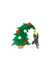 Christmas Cat-astrophe Brooch