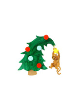 Christmas Cat-astrophe Brooch