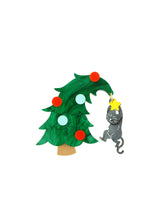 Christmas Cat-astrophe Brooch