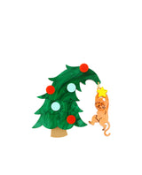 Christmas Cat-astrophe Brooch