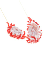 Chrysanthemum Kiku Flower Necklace