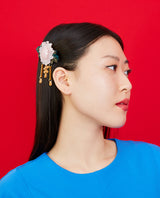 Delicate Chrysanthemums Hair Clip