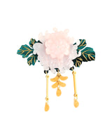 Delicate Chrysanthemums Hair Clip