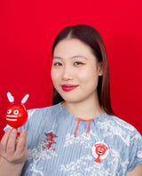 Clap for Me, Robot! Brooch -Interactive-