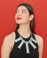 Classical Ionic Column Necklace