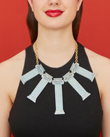 Classical Ionic Column Necklace
