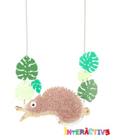 Clementine the Chameleon Necklace -Interactive-