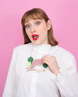 Clementine the Chameleon Necklace -Interactive-
