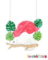 Clementine the Chameleon 10th anniversary Necklace -Interactive-