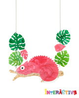 Clementine the Chameleon 10th anniversary Necklace -Interactive-