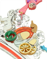 Clock Strikes Midnight Cinderella Necklace