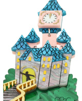 Clock Strikes Midnight Cinderella Necklace