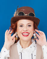 Cogs Mechanics Earrings