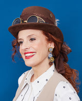 Cogs Mechanics Earrings