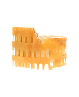 Coliseum as Ancient Roman Ruins Brooch