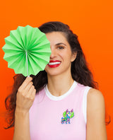 Colourful Alebrije Chihuahua Brooch