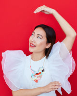 Colourful Contortionist Performers Necklace