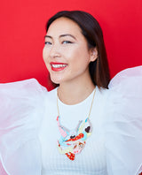 Colourful Contortionist Performers Necklace