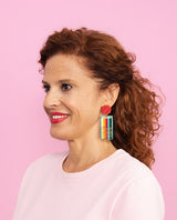 Colouring Pencil Earrings