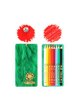 Colouring Pencil Earrings