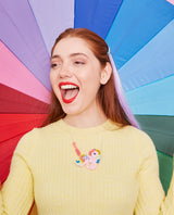 Combing Parasol My Little Pony Necklace