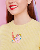 Combing Parasol My Little Pony Necklace